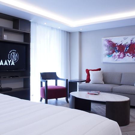 Isaaya Hotel Boutique By Wtc 멕시코 시 외부 사진